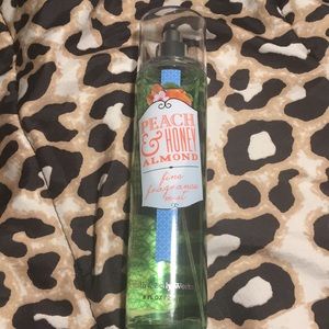 Peach & Honey Almond Fine Fragrance Mist